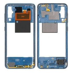 Samsung Galaxy A50 A505F - Mittlerer Rahmen (Blue) - GH97-23209C Genuine Service Pack