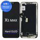 Apple iPhone XS Max - LCD Display + Touchscreen Front Glas + Rahmen Hard OLED FixPremium