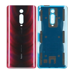 Xiaomi Mi 9T, 9T Pro - Akkudeckel (Red Flame)