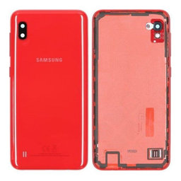 Samsung Galaxy A10 A105F - Akkudeckel (Red) - GH82-20232D Genuine Service Pack