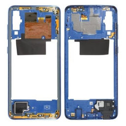 Samsung Galaxy A70 A705F - Mittlerer Rahmen (Blue) - GH97-23258C Genuine Service Pack