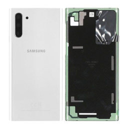 Samsung Galaxy Note 10 - Akkudeckel (Aura White) - GH82-20528B Genuine Service Pack