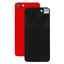 Apple iPhone 8 - Backcover Glas + Rückfahrkameraglas (Red)