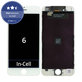Display In-Cell für iPhone 6, White, Touchscreen-Glas mit Rahmen, FixPremium