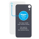 Apple iPhone XR - Backcover Glas Vergrössertes Ringloch für die Kamera (White)