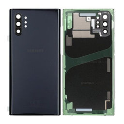 Samsung Galaxy Note 10 Plus N975F - Akkudeckel (Aura Black) - GH82-20588A Genuine Service Pack
