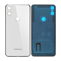 Motorola One (P30 Play) - Akkudeckel (White)