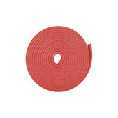 Xiaomi Mi Electric Scooter 1S, 2 M365, Essential, Pro, Pro 2 - Gummistreifen / Stoßfänger für Scooter Rahmenschutz (Red)