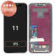 Display für iPhone 11, Touchscreen-Glas mit Rahmen, Refurbished