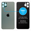 Apple iPhone 11 Pro - Backcover Glas Vergrössertes Ringloch für die Kamera (Green)