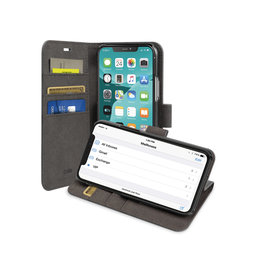 SBS - Fall Wallet Stand für iPhone 11 Pro Max, schwarz