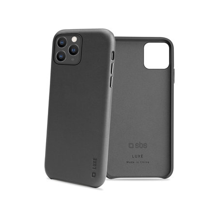 SBS - Luxe Case für iPhone 11 Pro, Schwarz