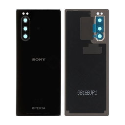 Sony Xperia 5 - Akkudeckel (Black) - 1319-9508 Genuine Service Pack