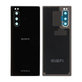 Sony Xperia 5 - Akkudeckel (Black) - 1319-9508 Genuine Service Pack
