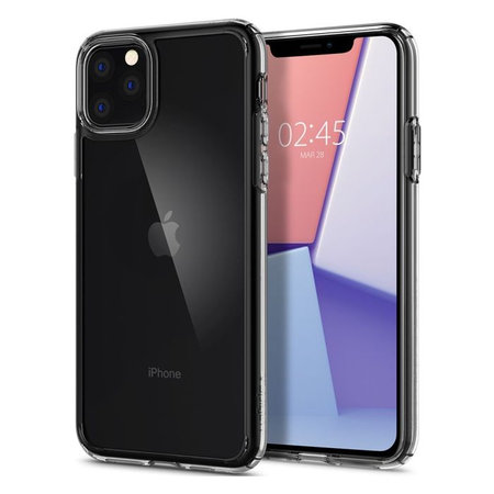 Spigen - Hülle Ultra Hybrid für iPhone 11 Pro Max, transparent