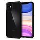 Spigen - Hülle Ultra Hybrid für iPhone 11, schwarz