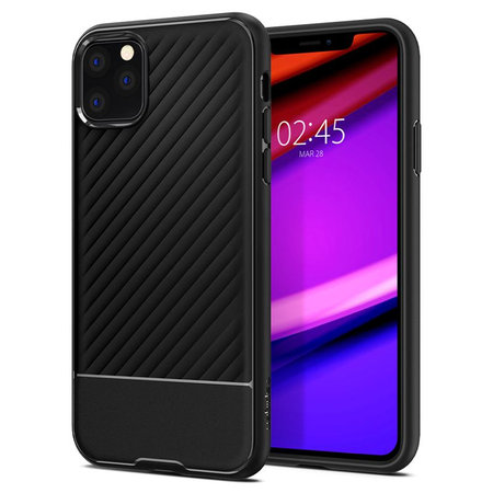 Spigen - Core Armor Case für iPhone 11 Pro, schwarz