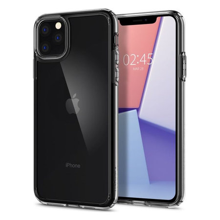 Spigen - Hülle Ultra Hybrid für iPhone 11 Pro, transparent