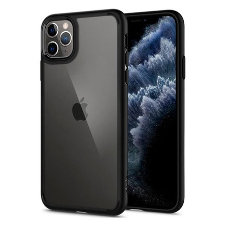 Spigen - Hülle Ultra Hybrid für iPhone 11 Pro, schwarz