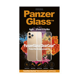 PanzerGlass - Fall ClearCase für iPhone 11 Pro Max, transparent