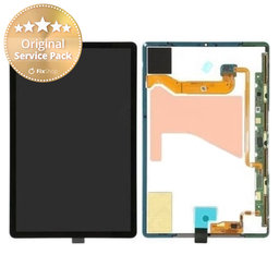 Samsung Galaxy Tab S6 10.5 T860, T865 - LCD Display + Touchscreen Front Glas (Black) - GH82-20761A, GH82-20771A Genuine Service Pack