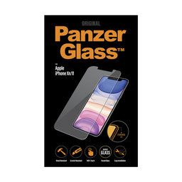 PanzerGlass - Gehärtetes Glas Standard Fit für iPhone XR und 11, transparent