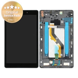Samsung Galaxy Tab A 8 (2019) WiFi - LCD Display + Touchscreen Front Glas (Carbon Black) - GH81-17227A Genuine Service Pack