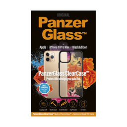 PanzerGlass - Fall ClearCase für iPhone 11 Pro Max, black