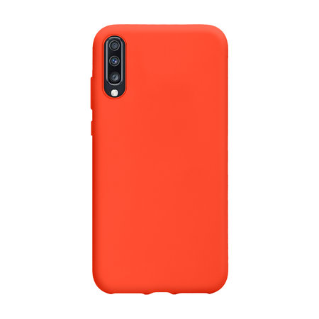 SBS - Hülle School für Samsung Galaxy A70, orange