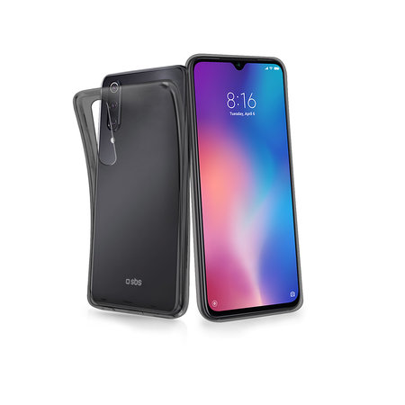 SBS - Fall Skinny für Xiaomi MI 9 SE, transparent