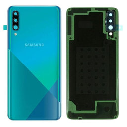 Samsung Galaxy A30s A307F - Akkudeckel (Prism Crush Green) - GH82-20805B Genuine Service Pack