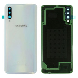 Samsung Galaxy A30s A307F - Akkudeckel (Prism Crush White) - GH82-20805D Genuine Service Pack