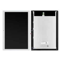 Lenovo Tab M10 TB-X605, TB-X605F, TB-X605M - LCD Display + Touchscreen Front Glas (White) TFT