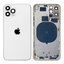 Apple iPhone 11 Pro - Backcover (Silver)