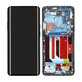 OnePlus 7T, 7T Pro - LCD Display + Touchscreen Front Glas + Rahmen (Haze Blue)