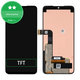 LG G8X ThinQ - LCD Display + Touchscreen Front Glas TFT