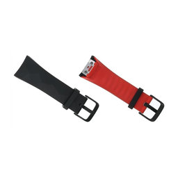 Samsung Gear Fit 2 Pro SM-R365 - Gurt (Erster Teil) (Black-Red) - GH98-41594A Genuine Service Pack