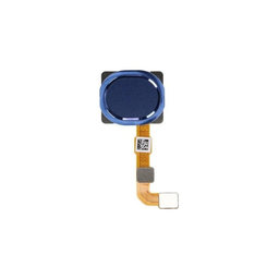 Samsung Galaxy A20s A207F - Fingerabdrucksensor + Flex Kabel (Blue) - GH81-17809A Genuine Service Pack