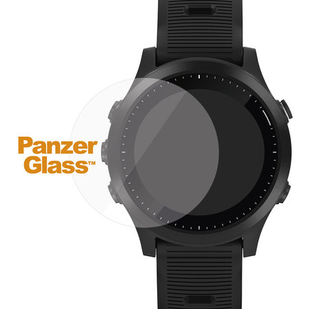 PanzerGlass - Universelles gehärtetes Glas Flachglas für Smartwatch (35 mm), transparent