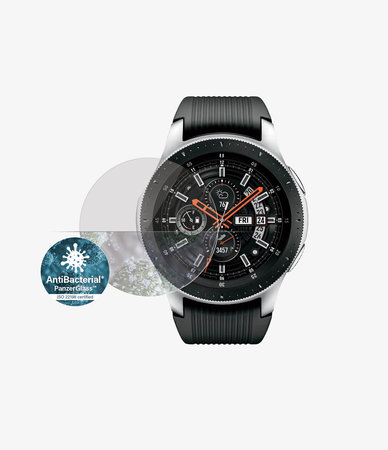 PanzerGlass - Gehärtetes Glas Flat Glass für Samsung Galaxy Watch 42 mm, transparent