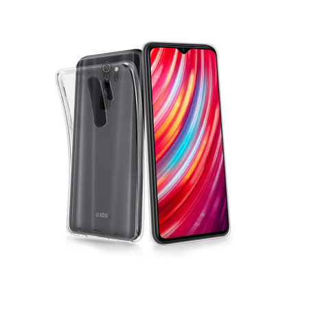 SBS - Fall Skinny für Xiaomi Redmi Note 8 Pro, transparent