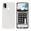 Samsung Galaxy M30s M307F - Akkudeckel (Pearl White) - GH98-44841C Genuine Service Pack
