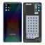 Samsung Galaxy A51 A515F - Akkudeckel (Prism Crush Black) - GH82-21653B Genuine Service Pack