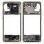 Samsung Galaxy A51 A515F - Mittlerer Rahmen (Prism Crush Black) - GH98-45033B Genuine Service Pack