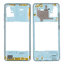 Samsung Galaxy A51 A515F - Mittlerer Rahmen (Prism Crush Blue) - GH98-45033C Genuine Service Pack