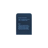 Xiaomi Mi Electric Scooter 1S, 2 M365, Essential, Pro, Pro 2 - Frontabdeckung der Steuereinheit - C002550004600 Genuine Service Pack