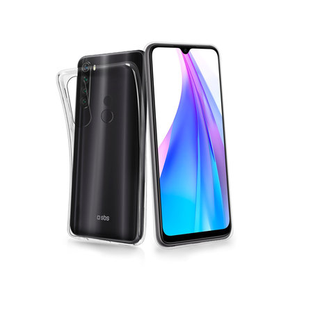 SBS - Fall Skinny für Xiaomi Redmi Note 8T, transparent