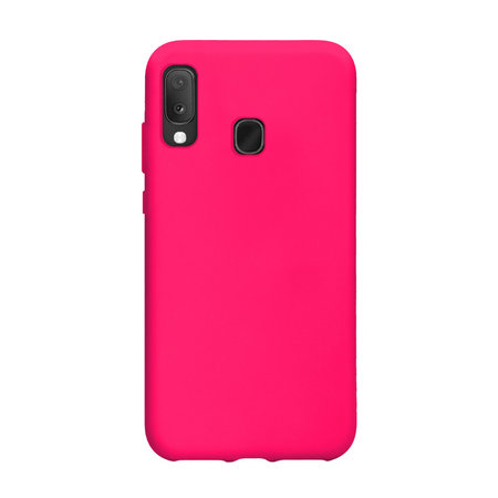 SBS - Hülle School für Samsung Galaxy A20e, pink