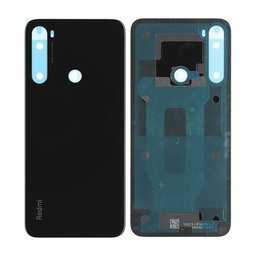 Xiaomi Redmi Note 8 - Akkudeckel (Space Black) - 550500001J6R Genuine Service Pack