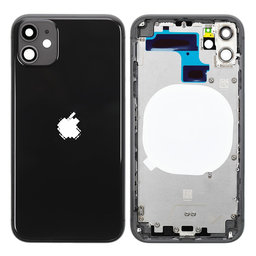 Apple iPhone 11 - Backcover (Black)